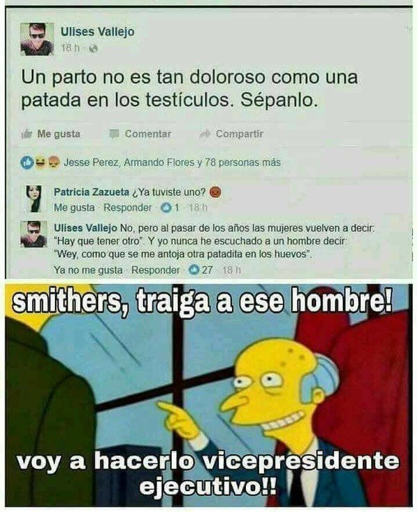 Dolor parto golpe testiculos